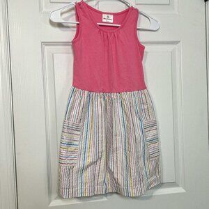 Hanna Andersson Shimmery Playdress Size 130cm/ US 8